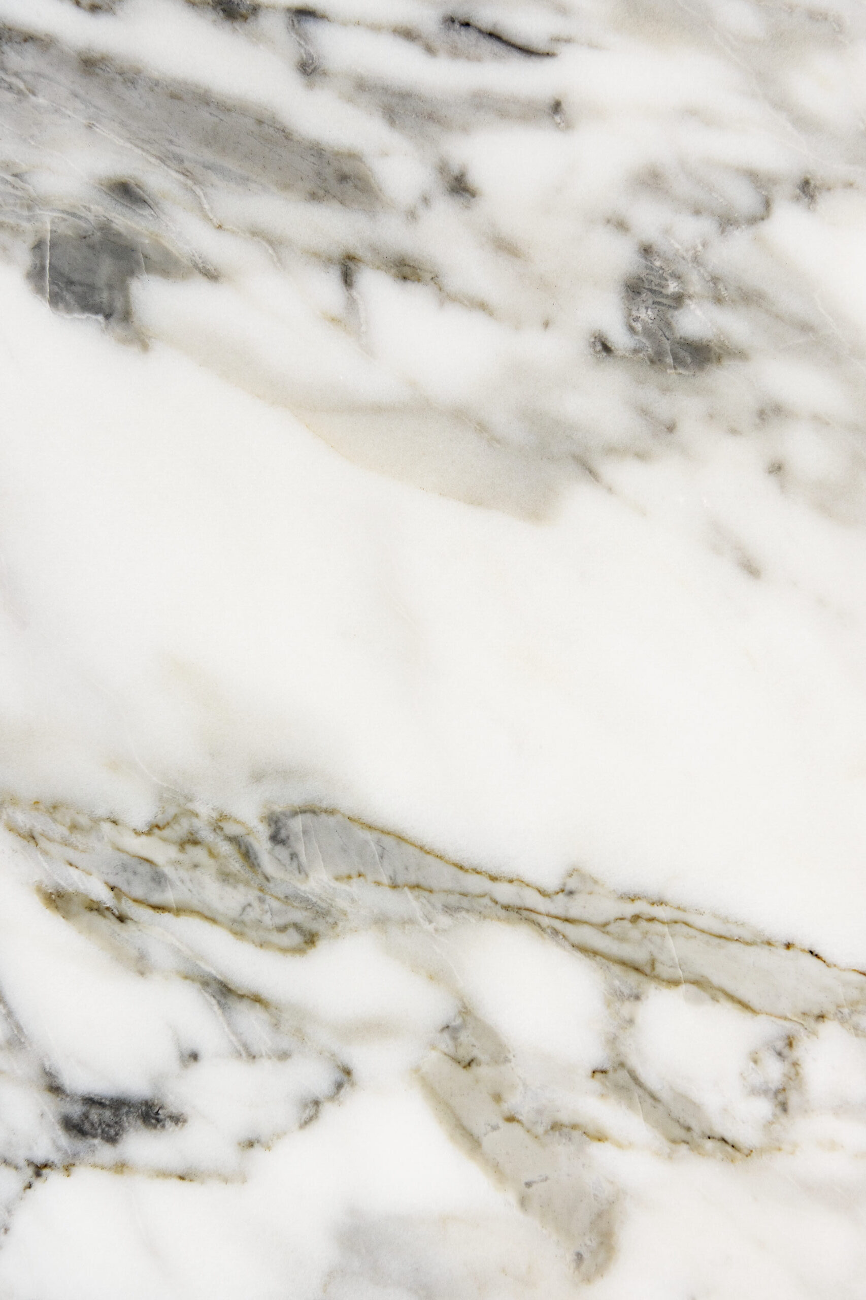 Close up of a white marble textured wall