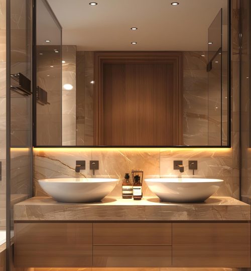 Luxury bathroom